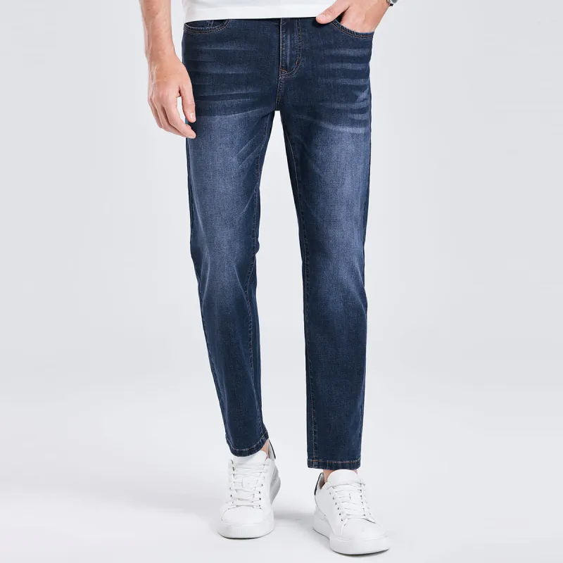 Dance With Wolves Jeans Men's Dark Blue-2