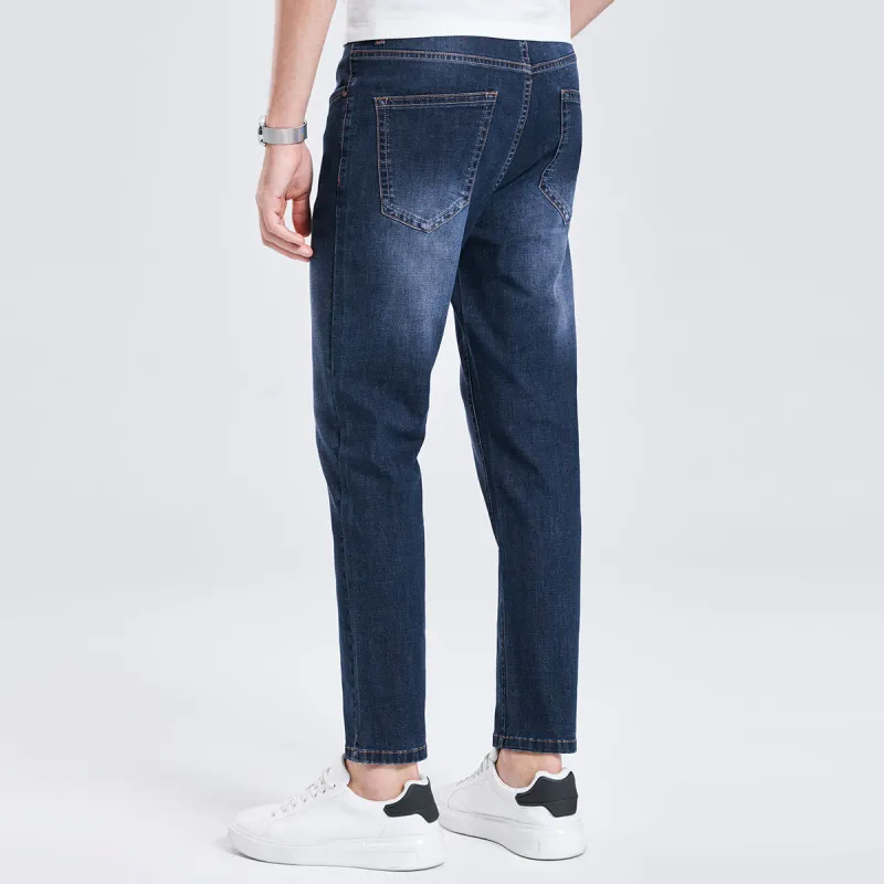 Dance With Wolves Jeans Men's Dark Blue-3