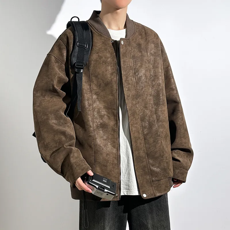 RHIME Chime95 Series Leather Jacket Unisex-11