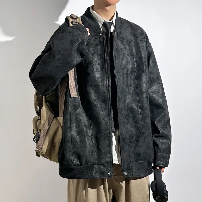 RHIME Chime95 Series Leather Jacket Unisex-2