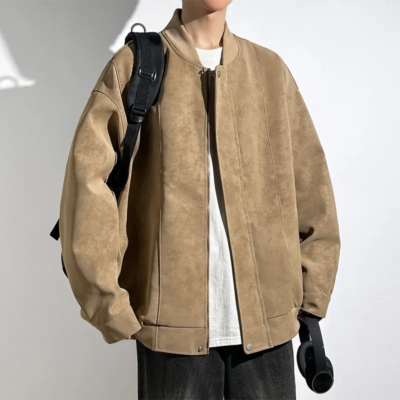 RHIME Chime95 Series Leather Jacket Unisex-6