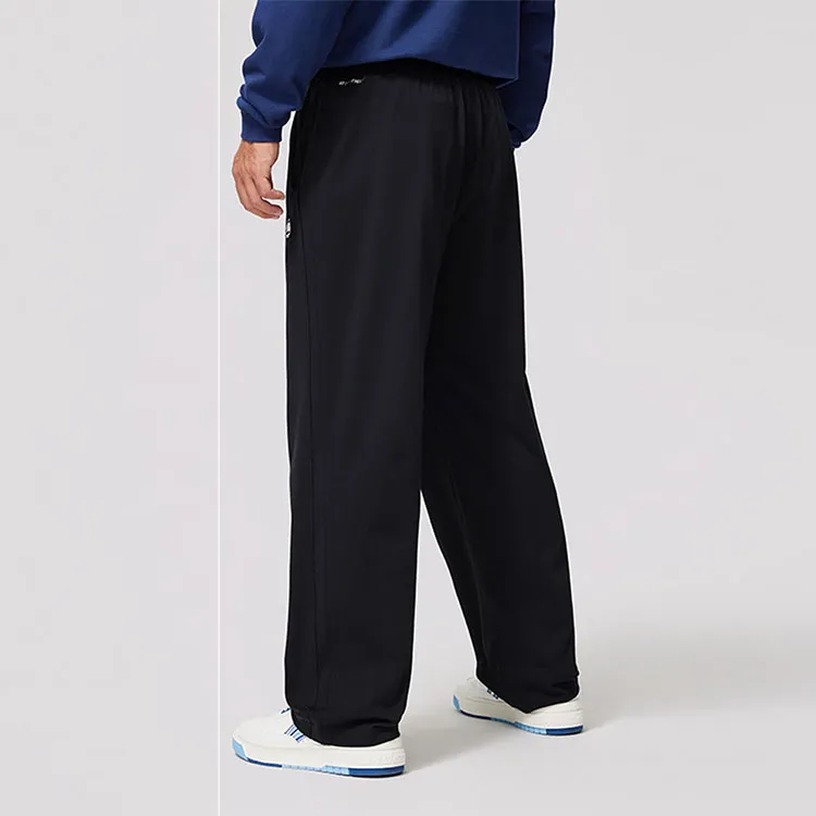 LiNing Knitted Sports Pants Men's Black-4