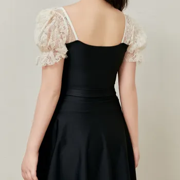 DAMABAIFENBAI Swim Dresses & Skirts Women's Black
