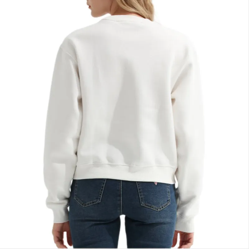 GUESS Sweatshirts Women's White-2