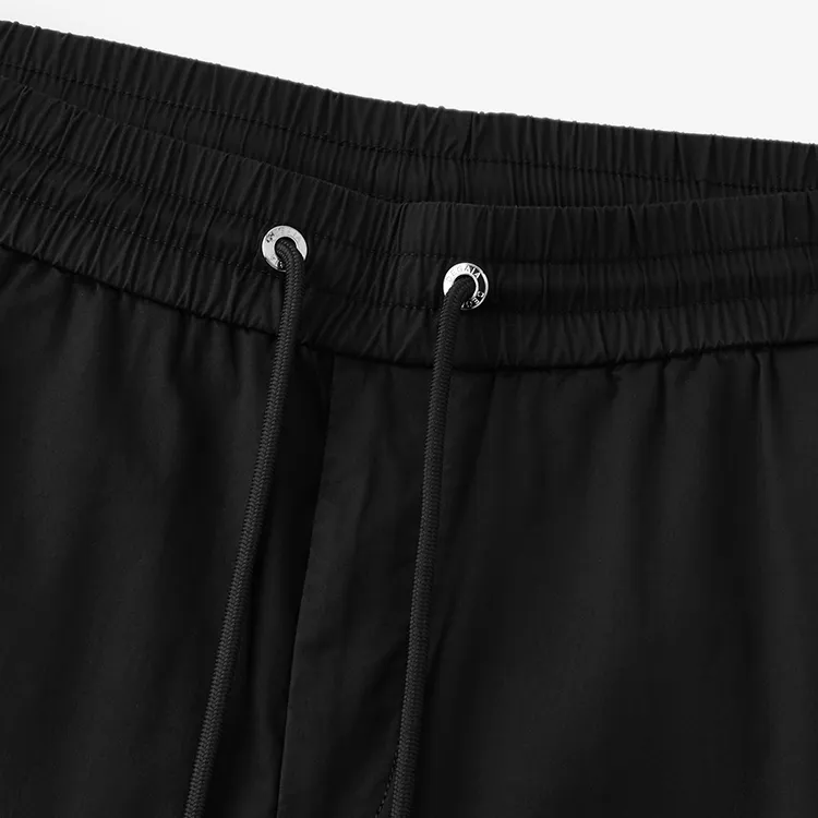 DEGAIA Casual Pants Men's Black-3