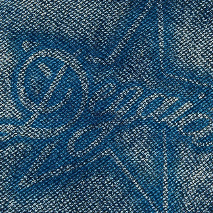 DEGAIA Denim Shorts Men's Light Denim Blue-3
