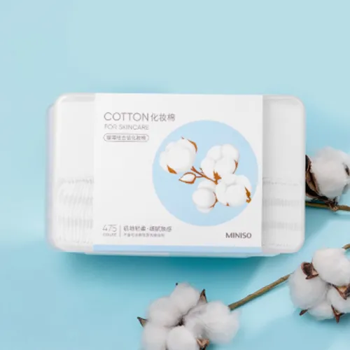 MINISO Thickness Combo Set Makeup Cotton Easy to Use Skin Friendly