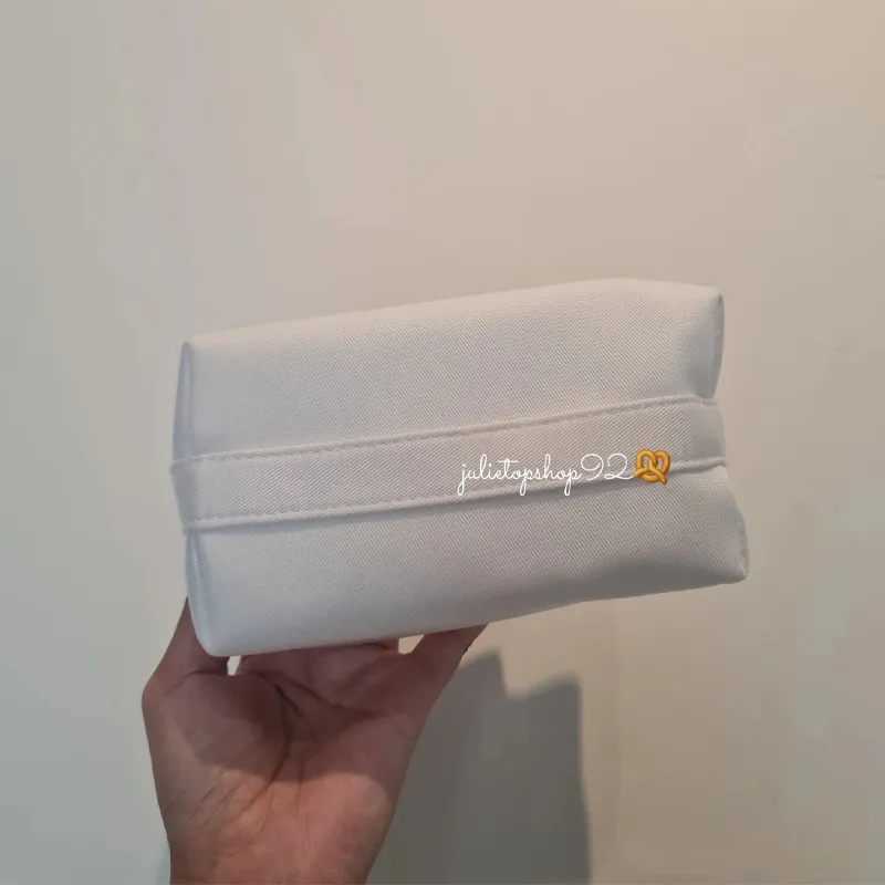 DIOR Beige Dumpling Storage Bags Portable-2