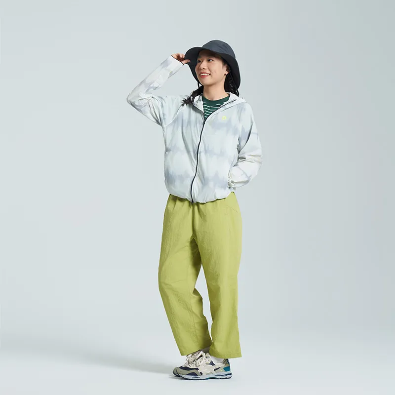 ANGAORUO Jackets & Coats Women's Light Gray-1