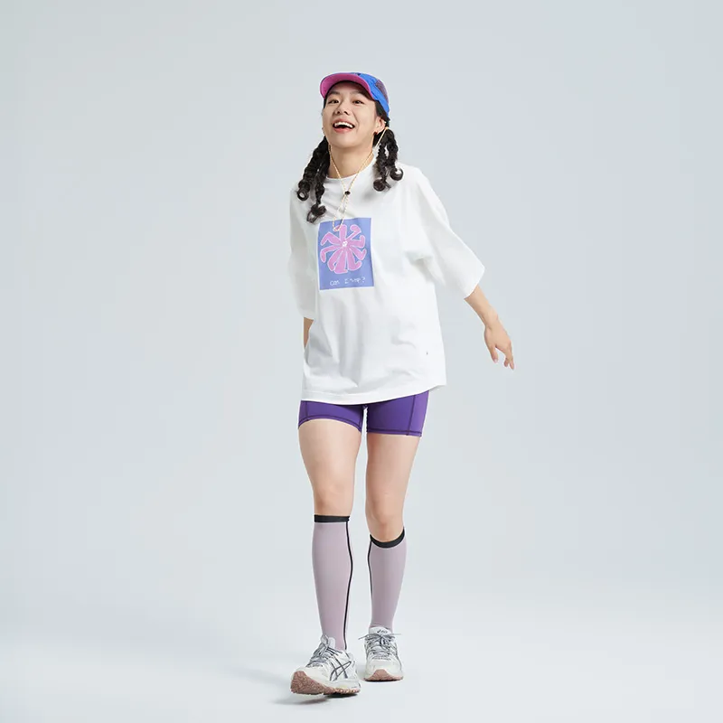 ANGAORUO T Shirt Women's Bleached-1