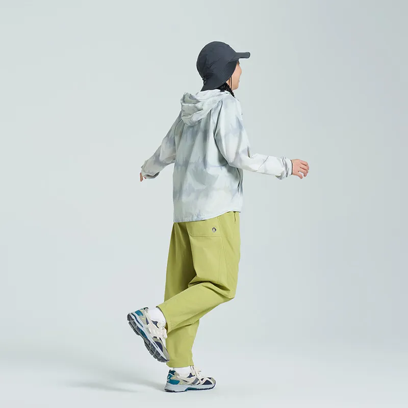 ANGAORUO Jackets & Coats Women's Light Gray-3