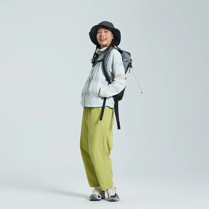 ANGAORUO Jackets & Coats Women's Light Gray-2