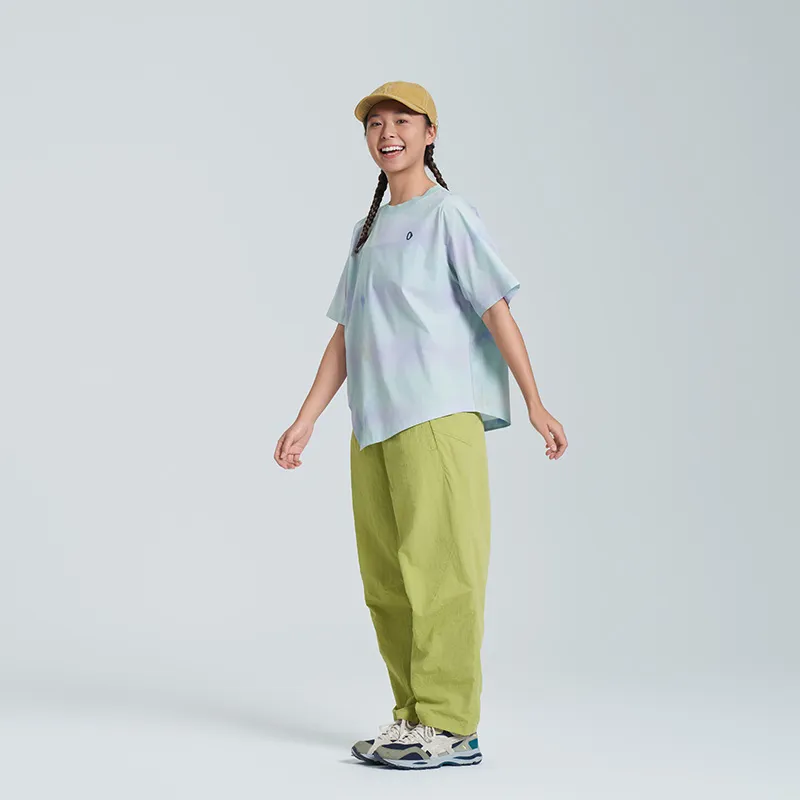 ANGAORUO Casual Pants Women's Mustard Yellow-1