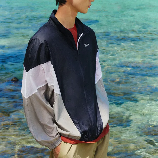 XTEP Sun Protection Clothing Unisex Swaying Blue-4