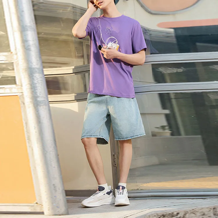 361° Life Collection T Shirt Unisex Purple Cloud Clover-1
