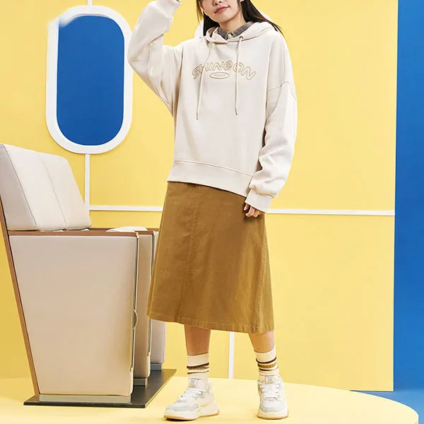 XTEP Sweatshirt Women's Tofu Skin-1