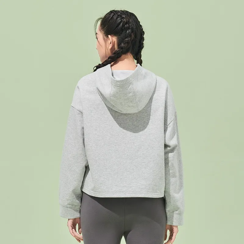 OUTDOOR PRODUCTS Sweatshirt Women's Coconut Blossom Gray-3