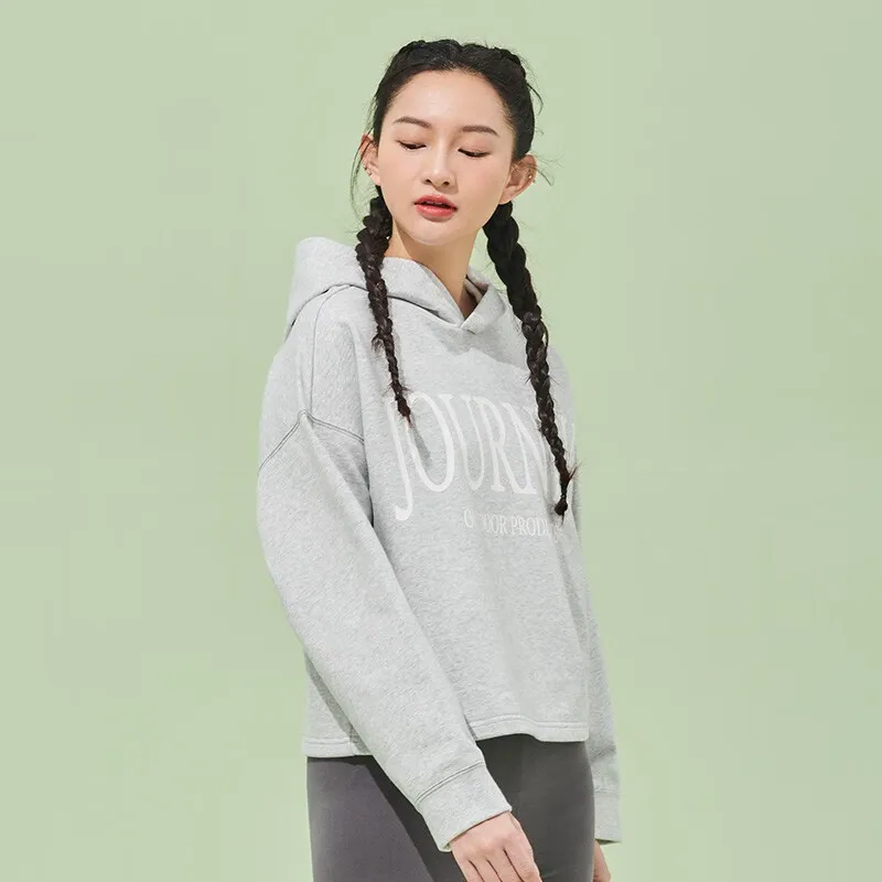 OUTDOOR PRODUCTS Sweatshirt Women's Coconut Blossom Gray-2