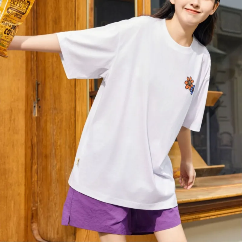 Anta Sports Life Collection T Shirt Unisex Pure White-1
