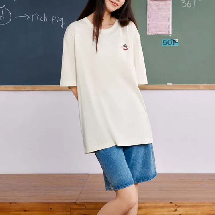 361° T Shirts Unisex Creamers White-3