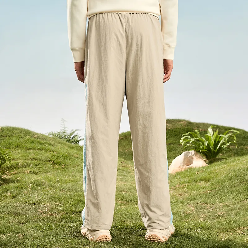 XTEP Casual Pants Men's Clay Yellow-4