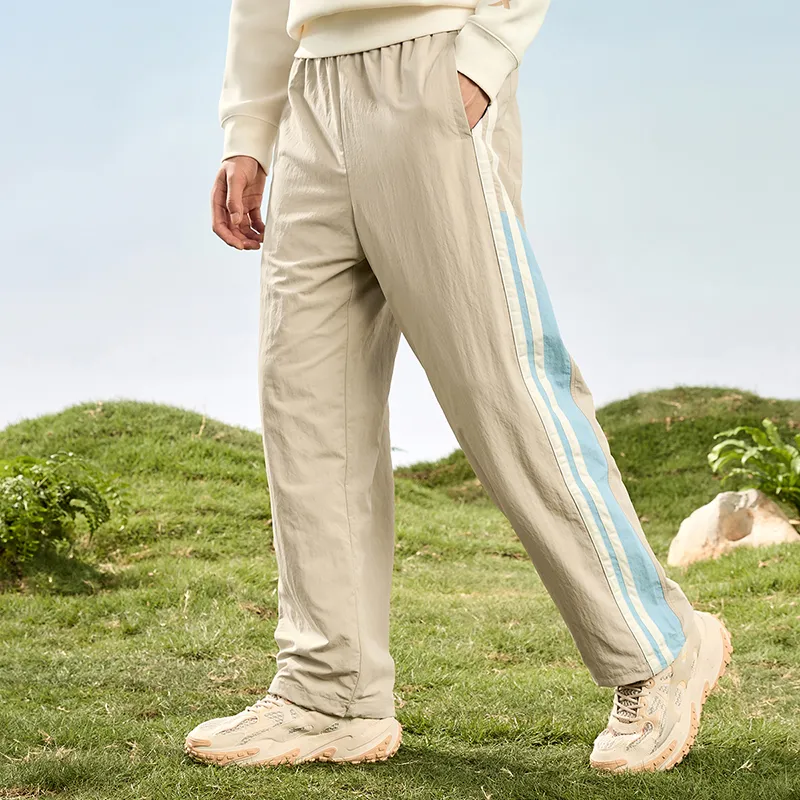 XTEP Casual Pants Men's Clay Yellow-3
