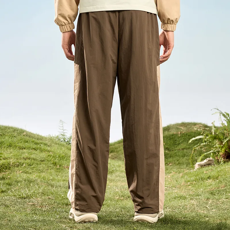 XTEP Casual Pants Men's Agarwood Brown-3