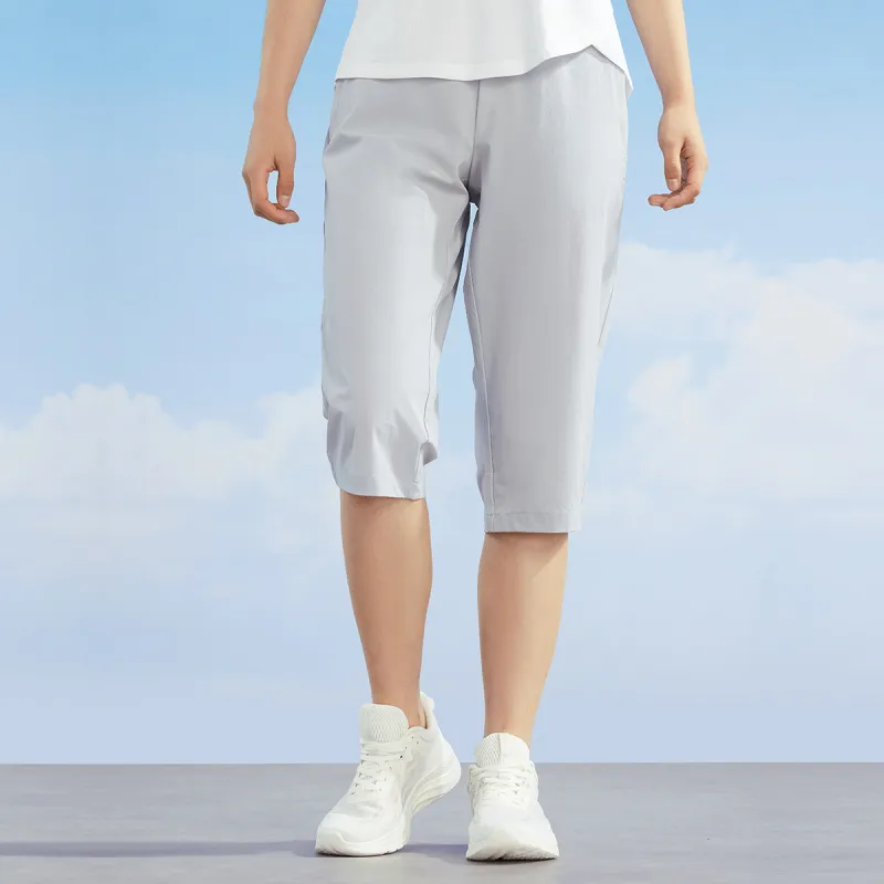 361° Casual Shorts Women's Glacier Gray-2