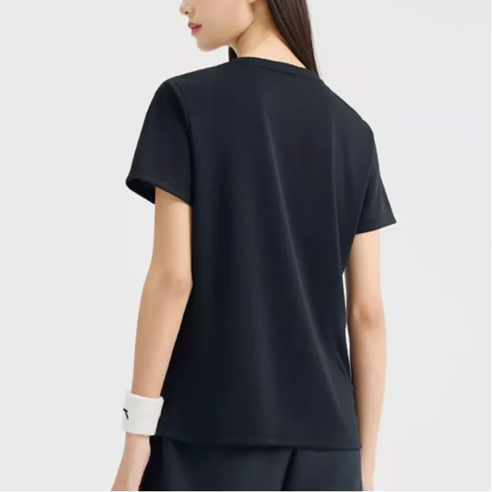 Anta T-Shirt Women's Basic Black-3