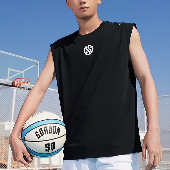 361° Basketball Jerseys Men's Super Black/Raw White-2