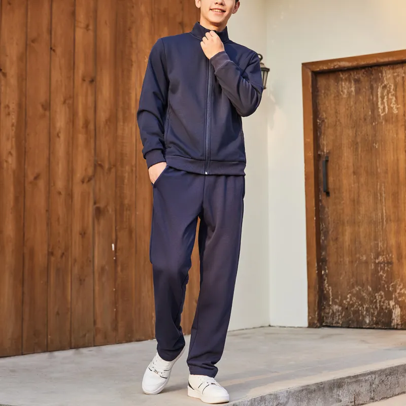 QIAODAN Casual Sportswear Men's Nova Blue-2