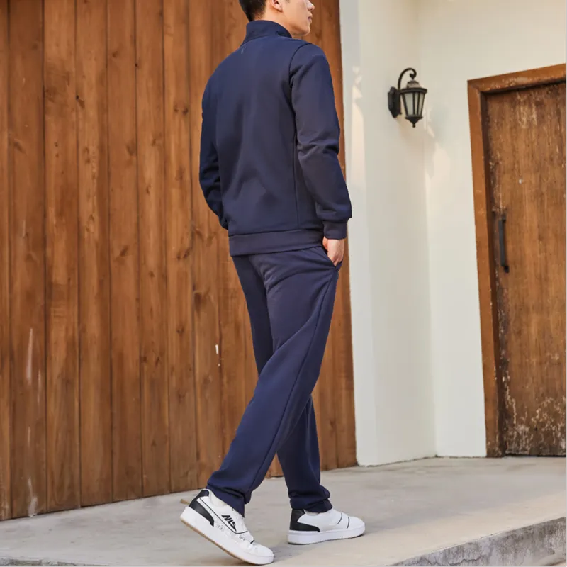 QIAODAN Casual Sportswear Men's Nova Blue-3
