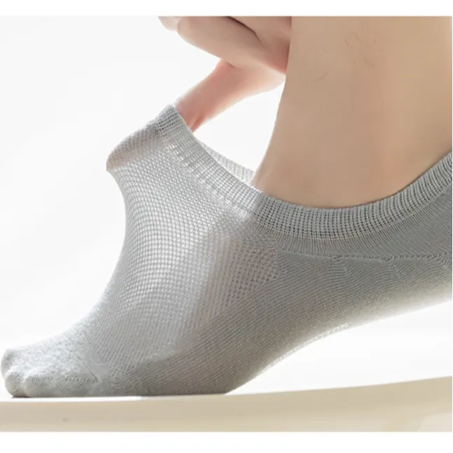 MADALLO No Show Socks Men's 5 Pack-2