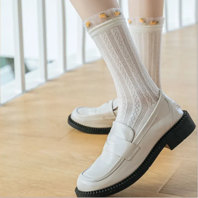 Cheemy Free Mid-Calf Socks Women's Combo Set-3