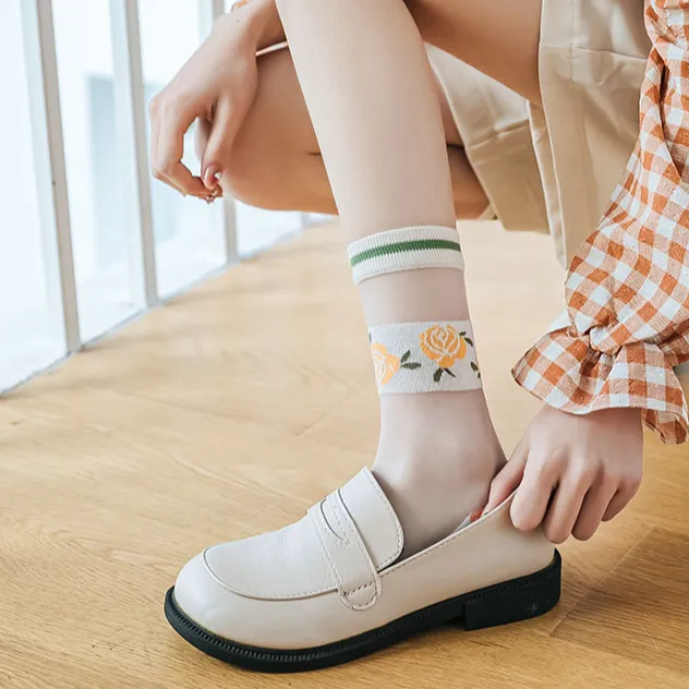 Cheemy Free Mid-Calf Socks Women's Combo Set-1