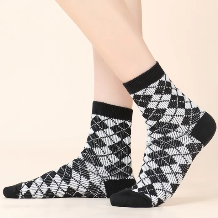 Tutuanna* Mid Calf Socks Women's 1 Pack-8