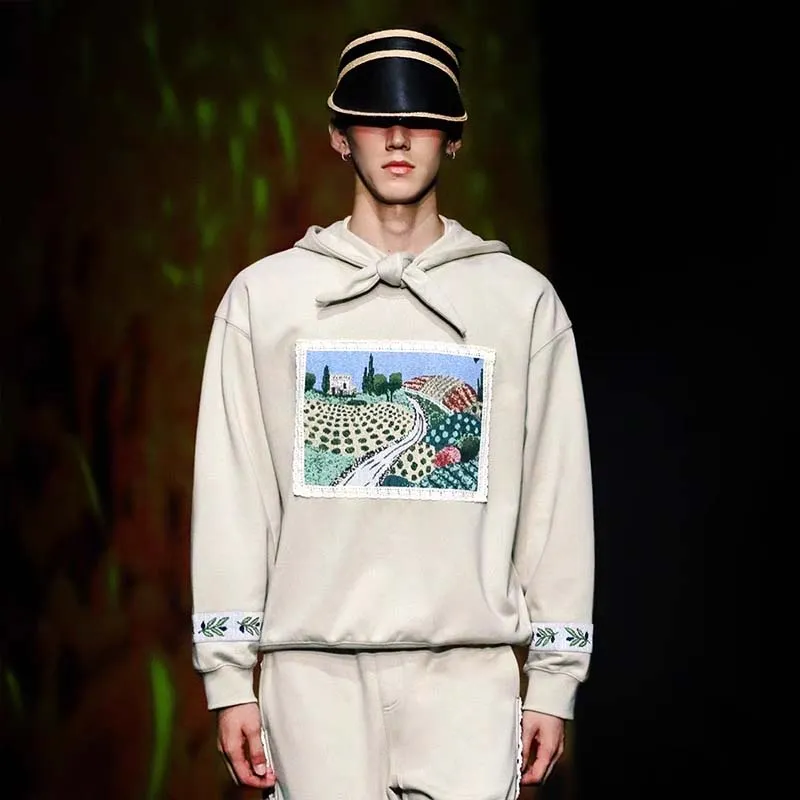 VALLEYOUTH Sweatshirt Unisex Wheat-2