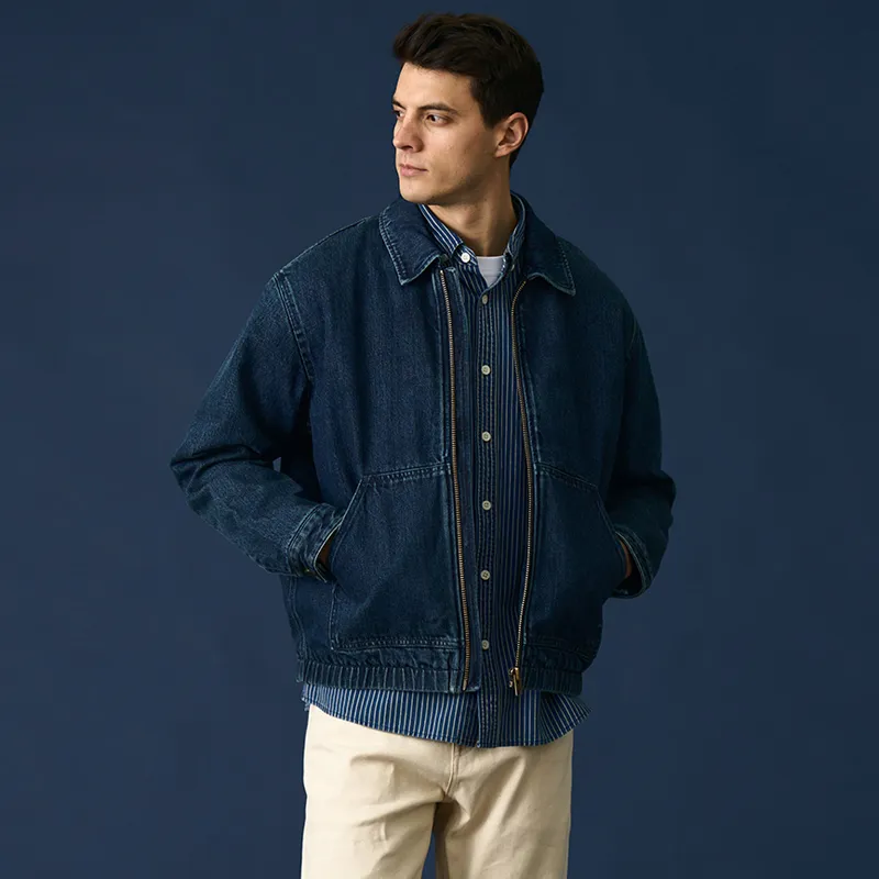SIMWOOD Denim Jackets Men-1