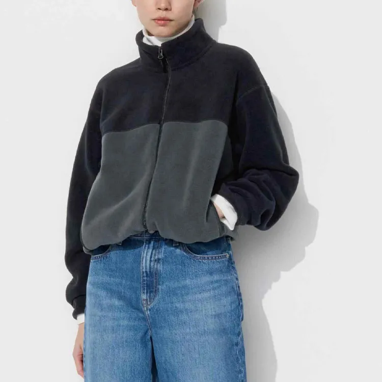 UNIQLO Jackets Coats Unisex Asphalt Gray-1