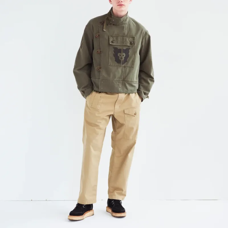 HUMAN MADE FW24 Autumn/Winter Collection Jackets Unisex Olive Umber-2