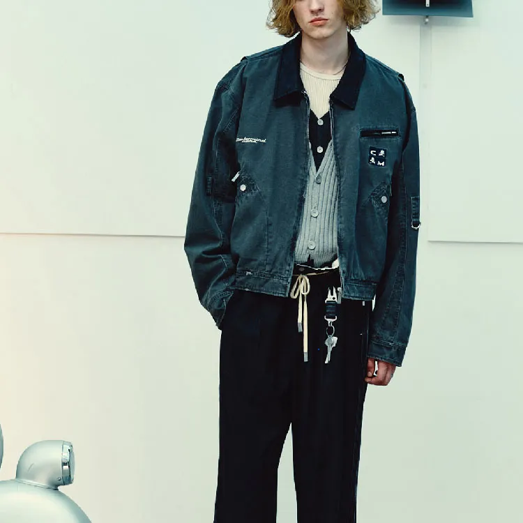 Mastermind Japan X C2H4 Mechanist Work Jacket-2
