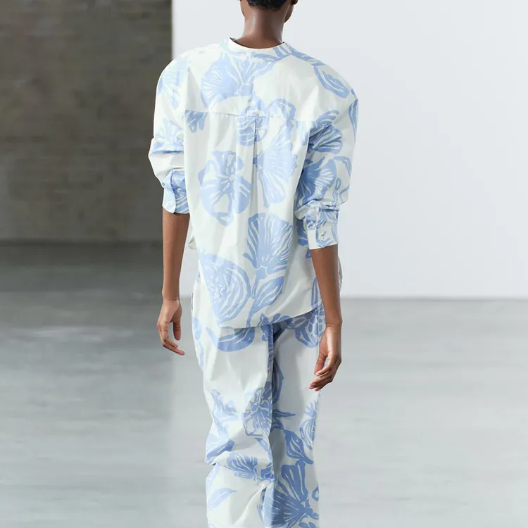 ZARA Shirts Women's Blue-2