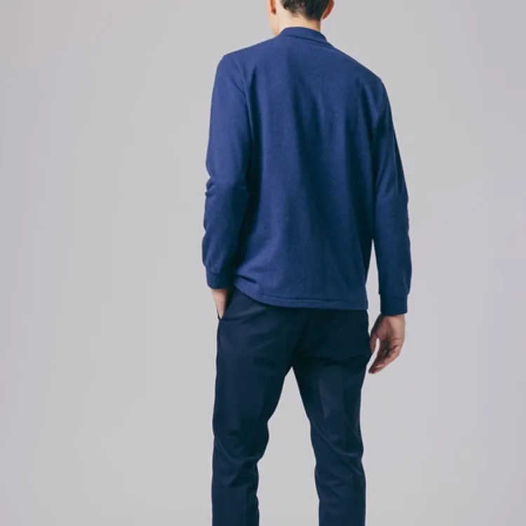 LACOSTE Polo Shirt Men's Dark Blue-2