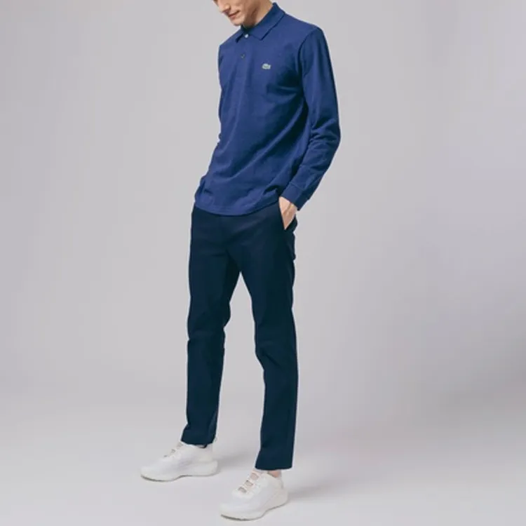 LACOSTE Polo Shirt Men's Dark Blue-1