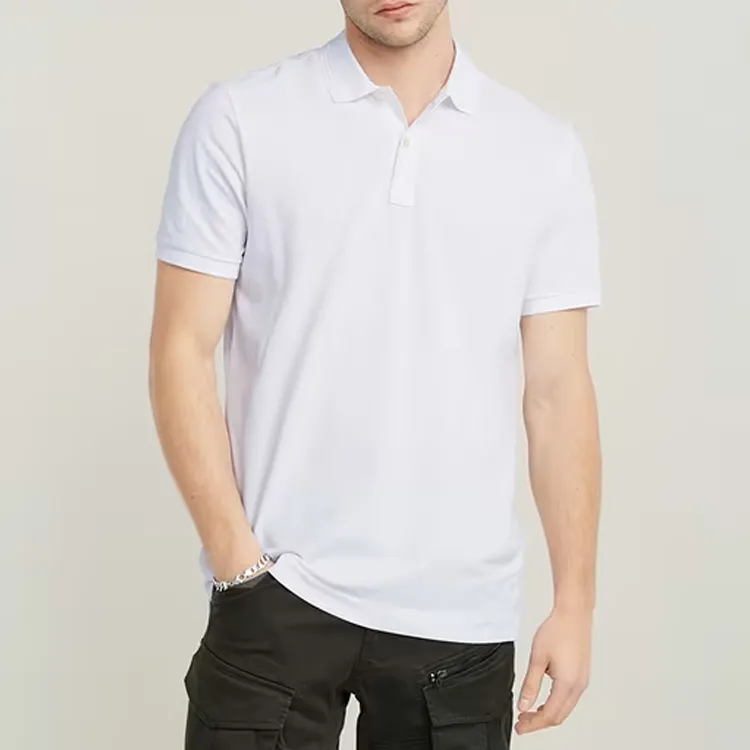 G STAR RAW Polo Shirt Men's White-1