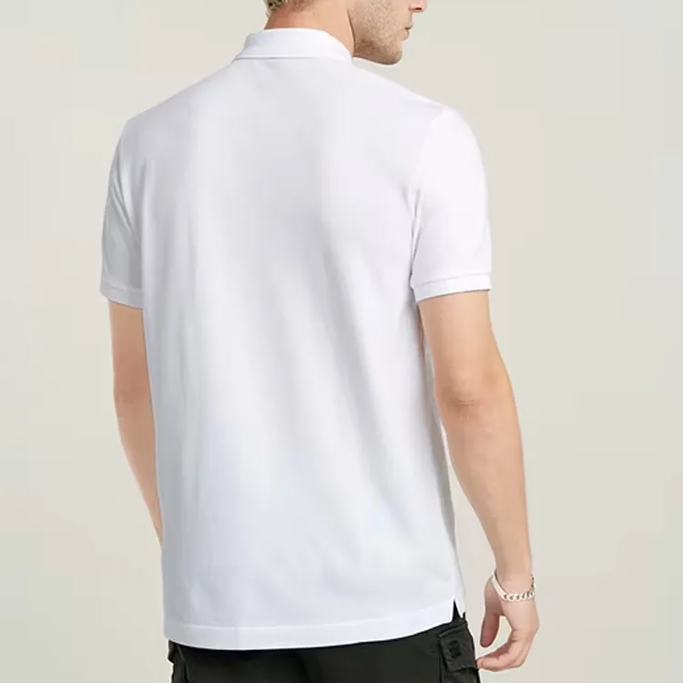 G STAR RAW Polo Shirt Men's White-2