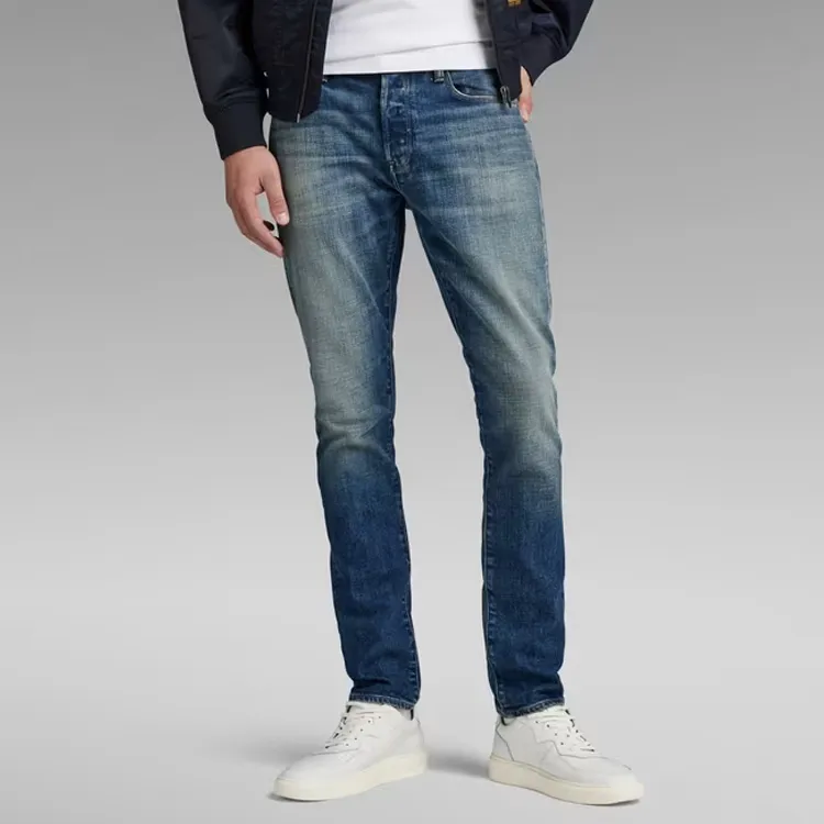 G STAR RAW Jeans Men's Dyed Blue-2