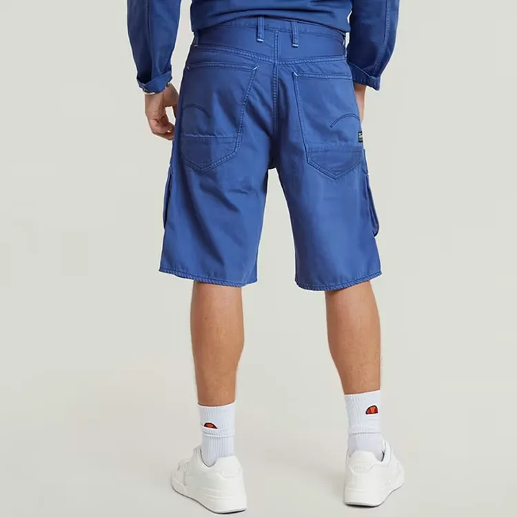 G STAR RAW Cargo Shorts Men's Blue-4