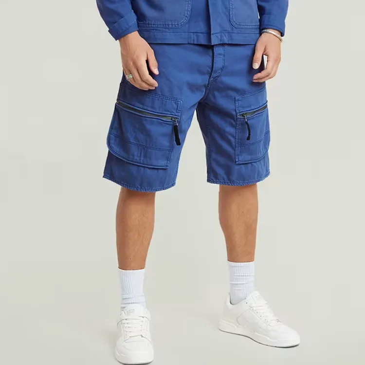 G STAR RAW Cargo Shorts Men's Blue-3