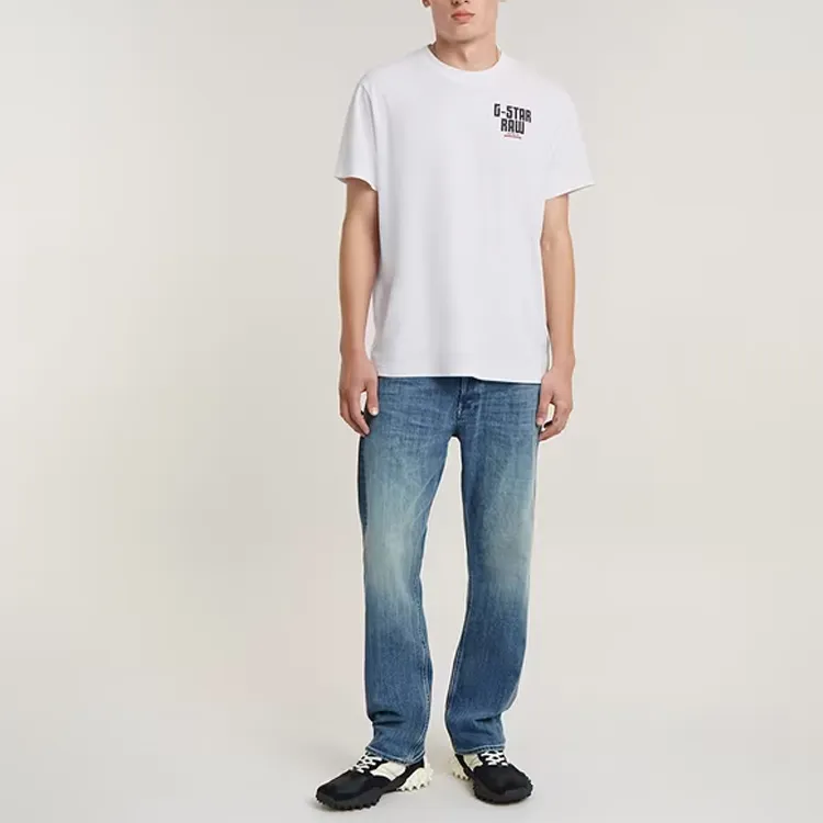 G STAR RAW T Shirts Men White-3